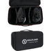 Hollyland Solidcom C1-4S full-duplex wireless DECT intercom system with four headsets for production teams