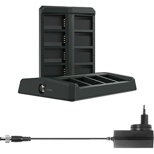 Hollyland Solidcom C1-6S full-duplex wireless DECT intercom system with six headsets