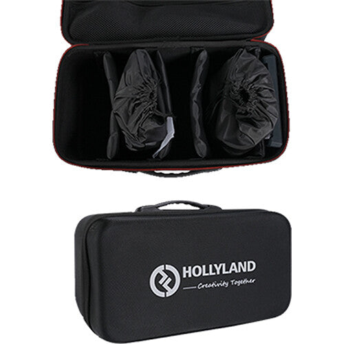 Hollyland Solidcom C1-6S full-duplex wireless DECT intercom system with six headsets