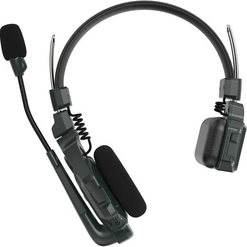 Hollyland Solidcom C1-6S full-duplex wireless DECT intercom system with six headsets