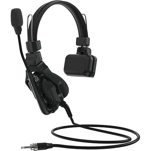 Hollyland Solidcom C1-HUB8S full-duplex wireless DECT intercom system with HUB base and nine headsets