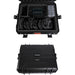 Hollyland Solidcom C1-HUB8S full-duplex wireless DECT intercom system with HUB base and nine headsets