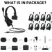 Hollyland Solidcom C1-HUB8S full-duplex wireless DECT intercom system with HUB base and nine headsets