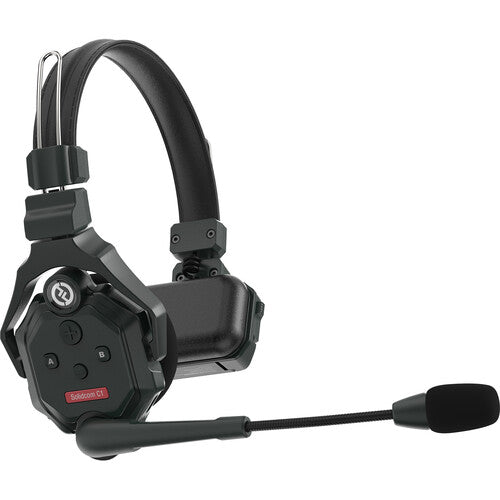 Hollyland Solidcom C1-HUB8S full-duplex wireless DECT intercom system with HUB base and nine headsets
