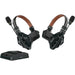 Hollyland Solidcom C1 Pro-2S full-duplex wireless intercom system with two ENC headsets operating on 1.9 GHz