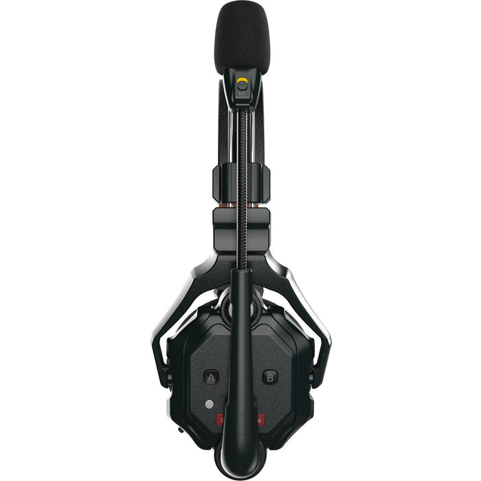 Hollyland Solidcom C1 Pro-2S full-duplex wireless intercom system with two ENC headsets operating on 1.9 GHz