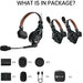 Hollyland Solidcom C1 Pro-3S full-duplex ENC wireless intercom system with three 1.9 GHz headsets