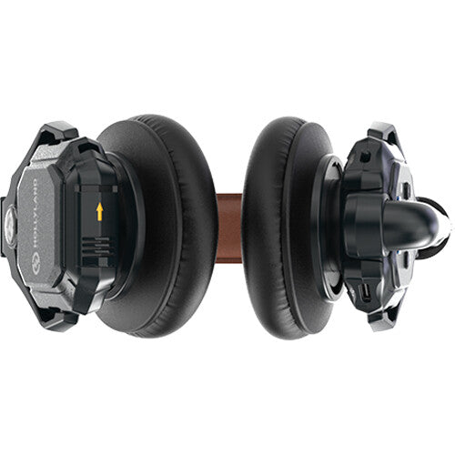 Hollyland Solidcom C1 Pro 4-Person Double-Ear Noise-Cancelling Wireless Intercom Headset System
