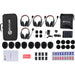 Hollyland Solidcom C1 Pro 4-Person Double-Ear Noise-Cancelling Wireless Intercom Headset System