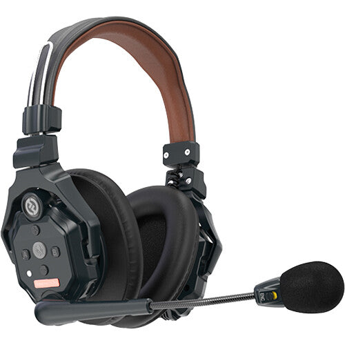 Hollyland Solidcom C1 Pro 4-Person Double-Ear Noise-Cancelling Wireless Intercom Headset System