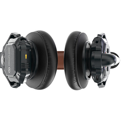 Hollyland Solidcom C1 Pro 4-Person Double-Ear Noise-Cancelling Wireless Intercom Headset System