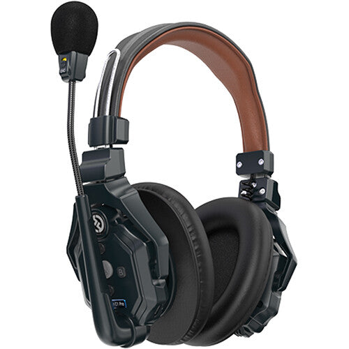 Hollyland Solidcom C1 Pro 4-Person Double-Ear Noise-Cancelling Wireless Intercom Headset System
