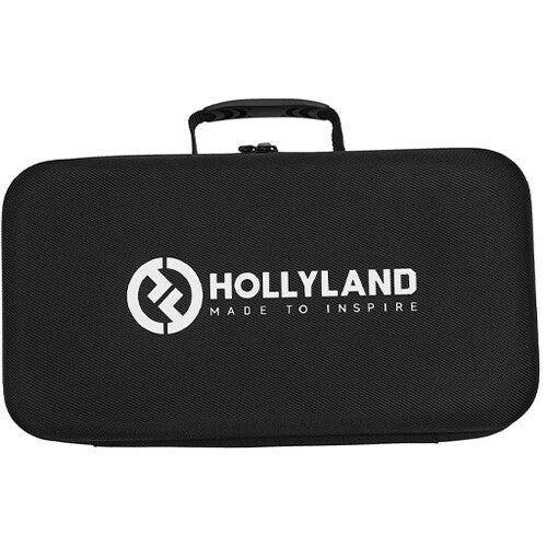 Hollyland Solidcom C1 Pro-4S full-duplex ENC wireless intercom system with three 1.9 GHz headsets