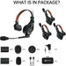 Hollyland Solidcom C1 Pro-4S full-duplex ENC wireless intercom system with three 1.9 GHz headsets