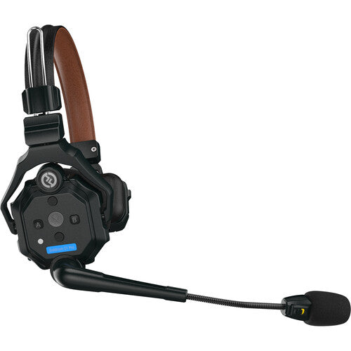Hollyland Solidcom C1 Pro-4S full-duplex ENC wireless intercom system with three 1.9 GHz headsets
