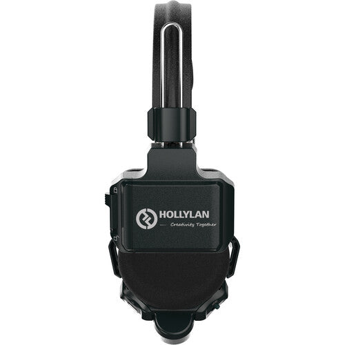Hollyland Solidcom C1 Pro-4S full-duplex ENC wireless intercom system with three 1.9 GHz headsets