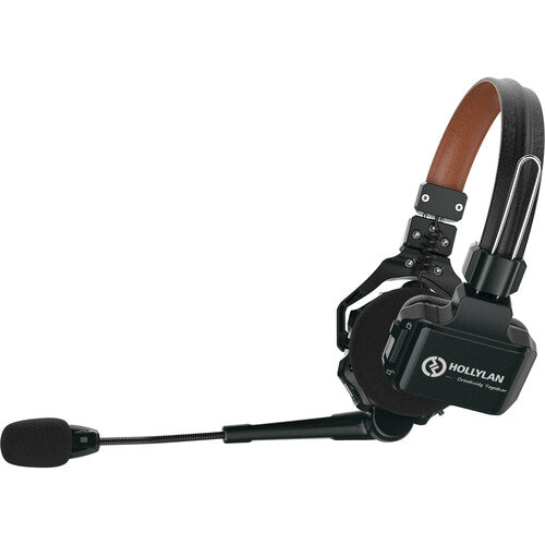 Hollyland Solidcom C1 Pro-8S full-duplex ENC wireless intercom system with three 1.9 GHz headsets
