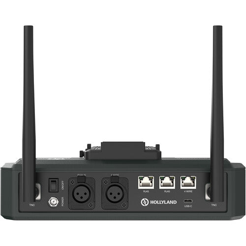Hollyland Solidcom C1 Pro-Hub4S 5-person full-duplex wireless intercom system with hub and ENC headsets