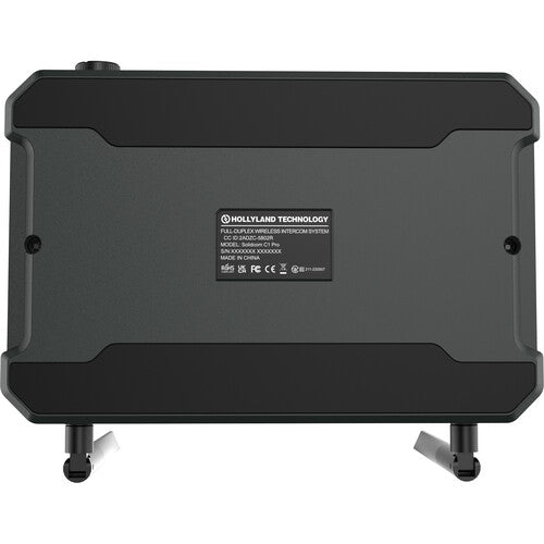 Hollyland Solidcom C1 Pro-Hub4S 5-person full-duplex wireless intercom system with hub and ENC headsets