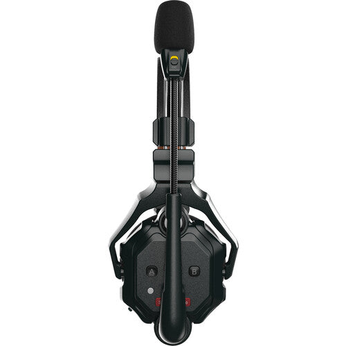 Hollyland Solidcom C1 Pro-Hub4S 5-person full-duplex wireless intercom system with hub and ENC headsets