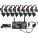 Hollyland Solidcom C1 Pro-Hub8S 9-person full-duplex wireless intercom system with hub and ENC headsets