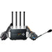 Hollyland Solidcom C1 Pro Roaming Hub 10S full-duplex wireless intercom system with 10 single-ear headsets and V-mount hub
