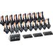 Hollyland Solidcom C1 Pro Roaming Hub 20S full-duplex wireless intercom system with 20 single-ear headsets and V-mount hub