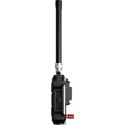 Hollyland Solidcom C1 Pro Roaming Hub 20S full-duplex wireless intercom system with 20 single-ear headsets and V-mount hub