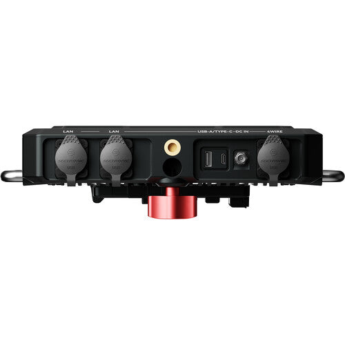Hollyland Solidcom C1 Pro Roaming Hub 20S full-duplex wireless intercom system with 20 single-ear headsets and V-mount hub