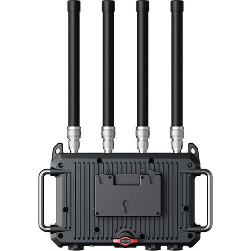 Hollyland Solidcom C1 Pro Roaming Hub 10S full-duplex wireless intercom system with 10 single-ear headsets and G-Mount hub