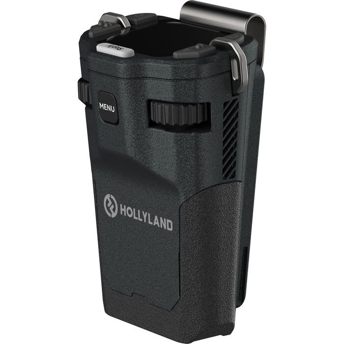 Hollyland Solidcom H1 BPK01 wireless intercom beltpack for hands-free crew communication