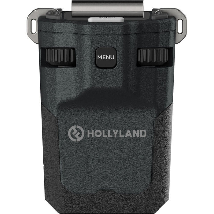 Hollyland Solidcom H1 BPK01 wireless intercom beltpack for hands-free crew communication