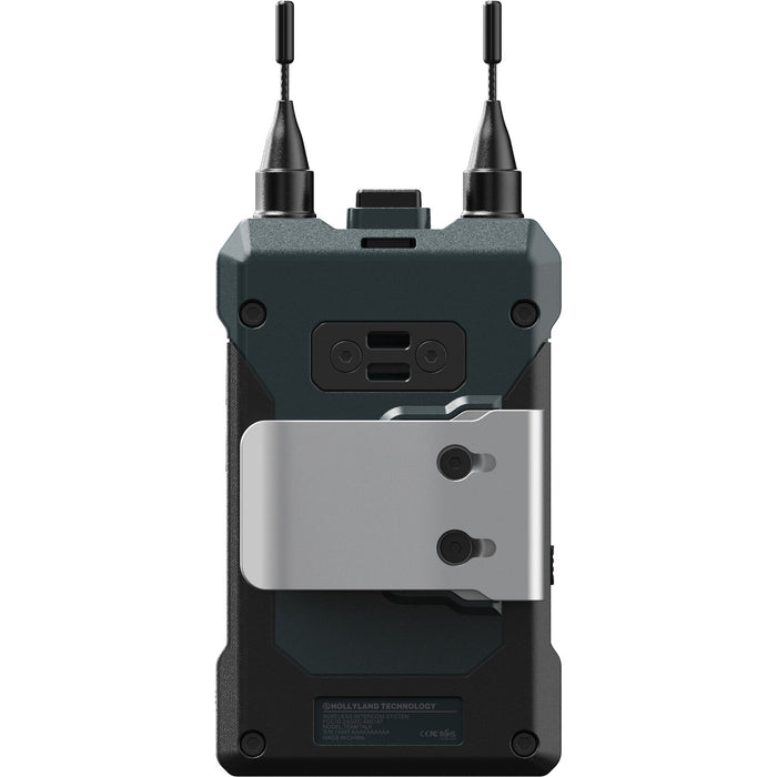 Hollyland Solidcom M1 full-duplex wireless intercom system with 4 beltpacks for professional production teams
