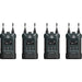 Hollyland Solidcom M1 full-duplex wireless intercom system with 4 beltpacks for professional production teams
