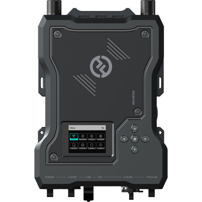 Hollyland Solidcom M1 full-duplex wireless intercom system with 4 beltpacks for professional production teams