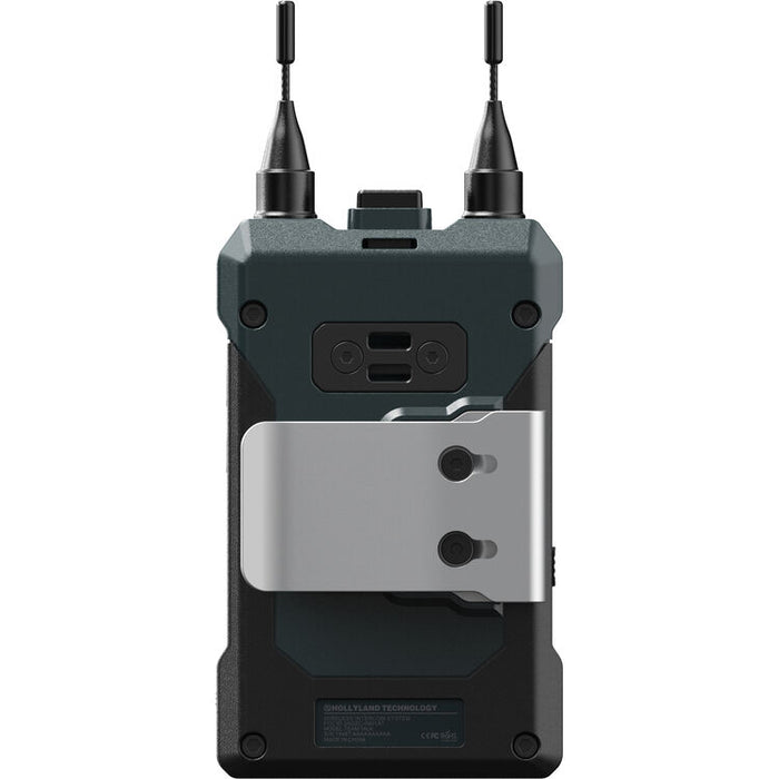 Hollyland Solidcom M1 full-duplex wireless intercom system with 8 beltpacks for professional production communication