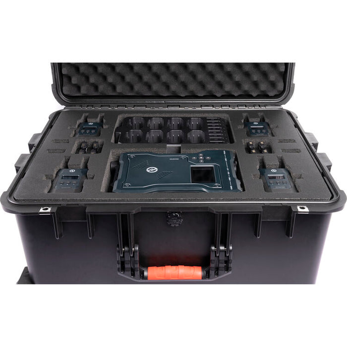 Hollyland Solidcom M1 full-duplex wireless intercom system with 8 beltpacks for professional production communication