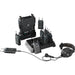 Hollyland Solidcom M1 full-duplex wireless intercom system with 8 beltpacks for professional production communication