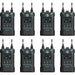 Hollyland Solidcom M1 full-duplex wireless intercom system with 8 beltpacks for professional production communication