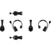 Hollyland Solidcom SE Pro 4S 4-person full-duplex wireless single-ear intercom headset system