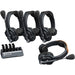 Hollyland Solidcom SE Pro 4S 4-person full-duplex wireless single-ear intercom headset system