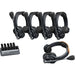 Hollyland Solidcom SE Global 5S 5-person full-duplex wireless single-ear intercom headset system