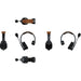 Hollyland Solidcom SE Global 5S 5-person full-duplex wireless single-ear intercom headset system