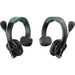 Hollyland Solidcom SE Pro 2S 1.9 GHz 2-person full-duplex single-ear wireless intercom system with master and remote headsets