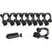 Hollyland Solidcom SE Pro 9S 1.9 GHz 9-person full-duplex single-ear wireless intercom system with master and remote headsets