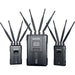 Hollyland Syscom 421S 4-transmitter wireless audio video transmission system for live production