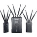 Hollyland Syscom 421S 4-transmitter wireless audio video transmission system for live production