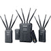 Hollyland Syscom 421S 4-transmitter wireless audio video transmission system for live production