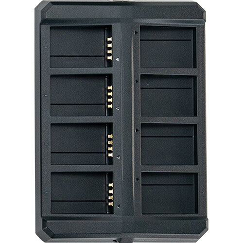 Hollyland wireless tally system with four camera-mounted tally lights for live video production