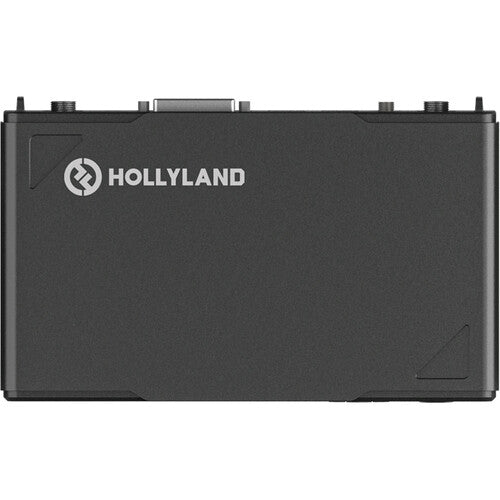 Hollyland wireless tally system with four camera-mounted tally lights for live video production